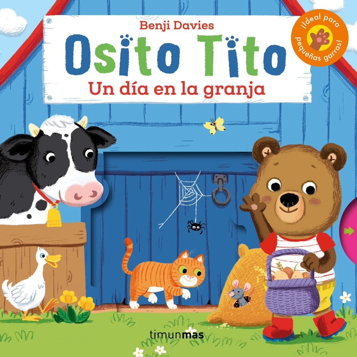OSITO TITO UN DIA EN LA GRANJA 