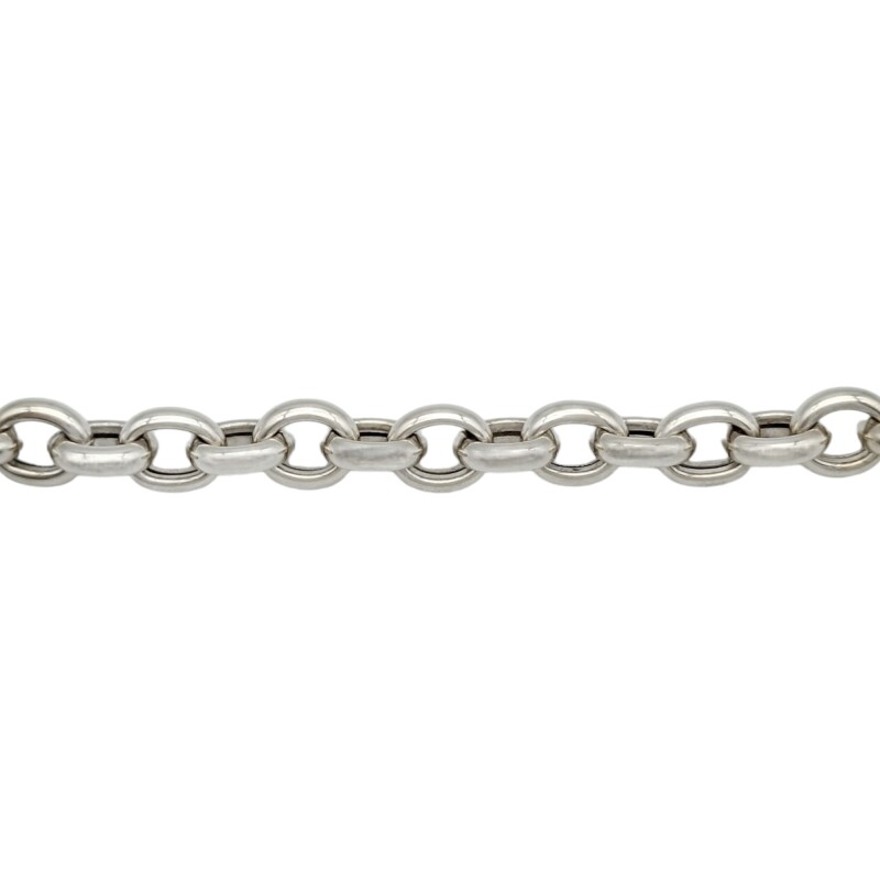 Pulsera Eslabón-Plata y Oro-Sin Piedra-PU5051 sinpiedra