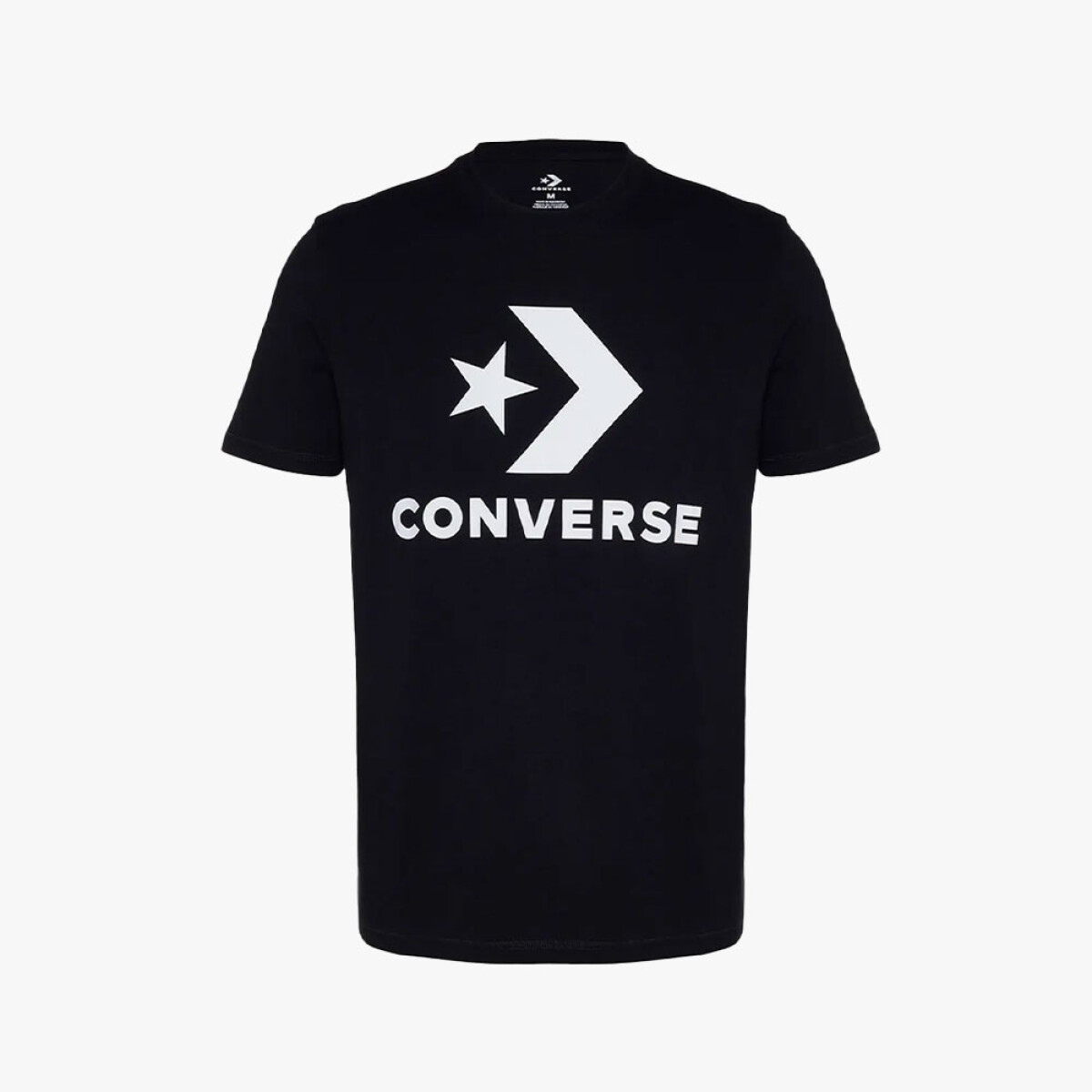 STAR CHEVRON TEE BLACK - BLACK 