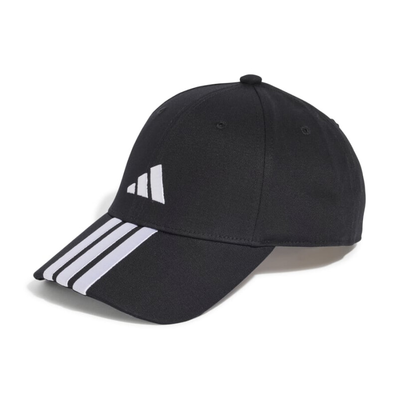 Gorro Adidas 3 rayas - JG1072 Negro-blanco