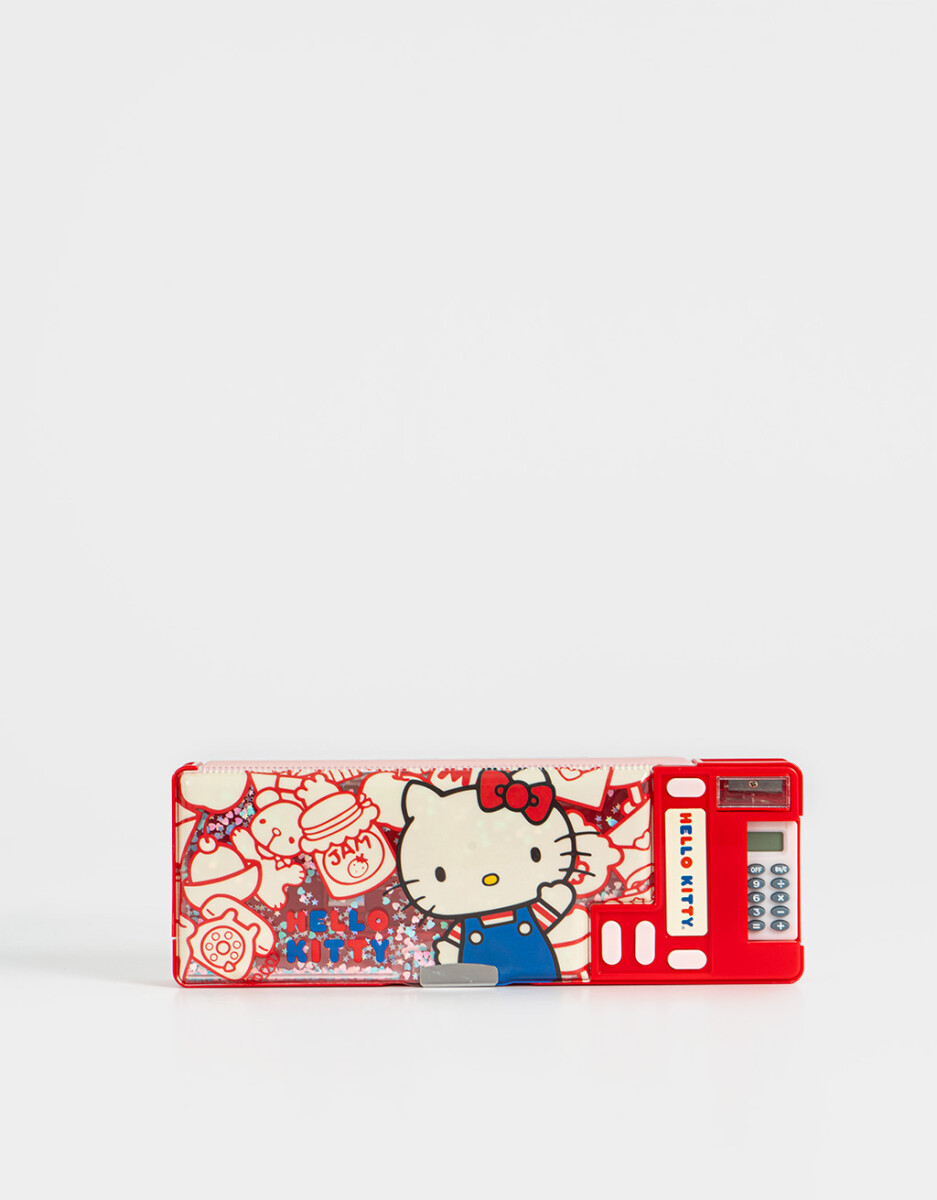Cartuchera Retro "hello Kitty" 