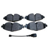 JUEGO DE PASTILLAS DE FRENO DELANTERAS GOLF 7 / TIGUAN 1.4 CERAMICAS Juego De Pastillas De Freno Delanteras Golf 7 / Tiguan 1.4 Ceramicas