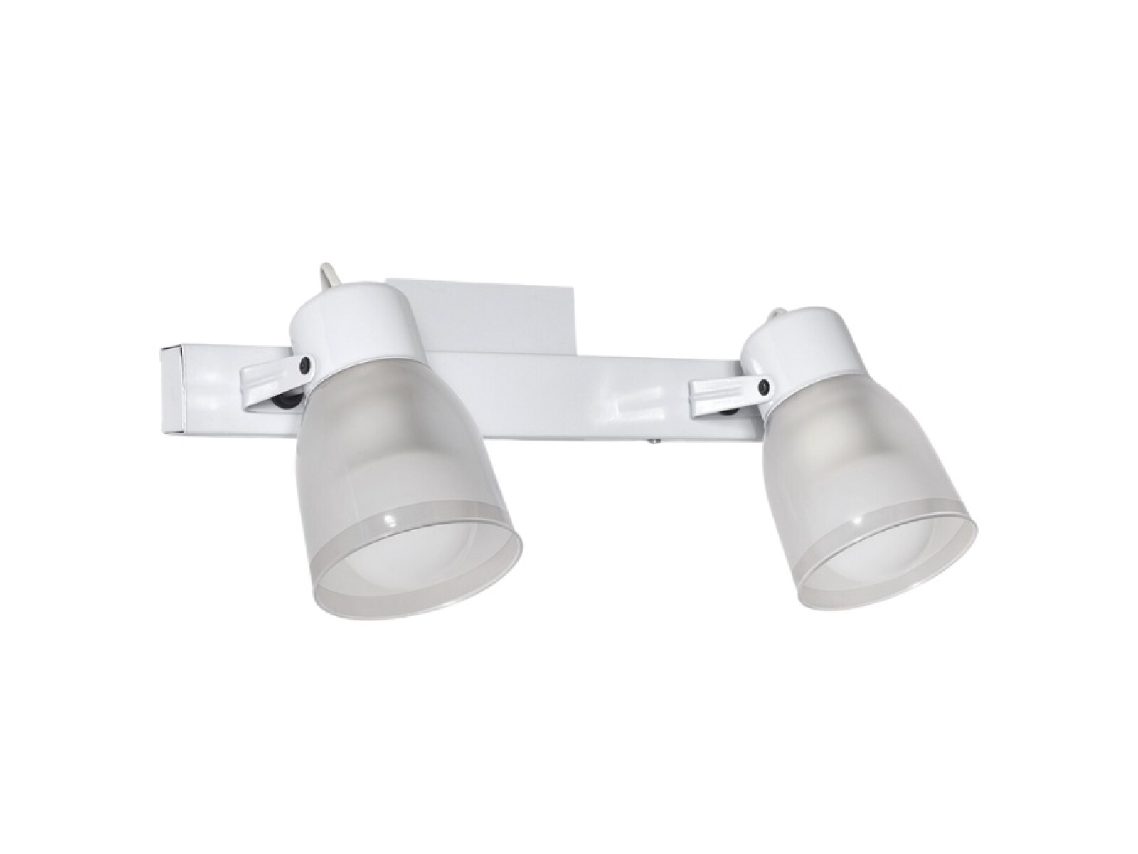 APLIQUE MERCEDES 2L E27 BASE REGLE BLANCO 