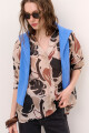 BLUSA HANNA PALMA BEIGE