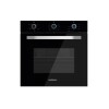 Horno De Empotrar Xion 60cm Mecanico Vidrio Negro Horno De Empotrar Xion 60cm Mecanico Vidrio Negro