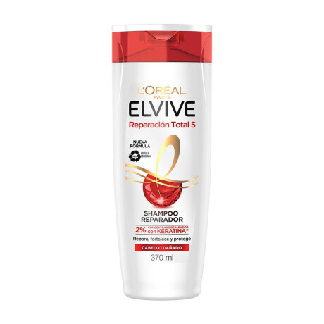Shampoo L'Oréal Paris Elvive Reparación Total 5 370ml Shampoo L'Oréal Paris Elvive Reparación Total 5 370ml
