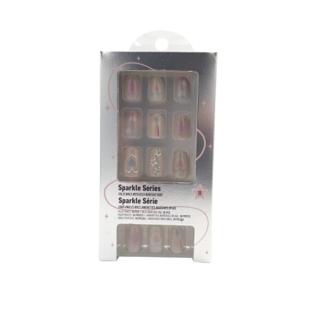 Uñas press-on A diseño 1