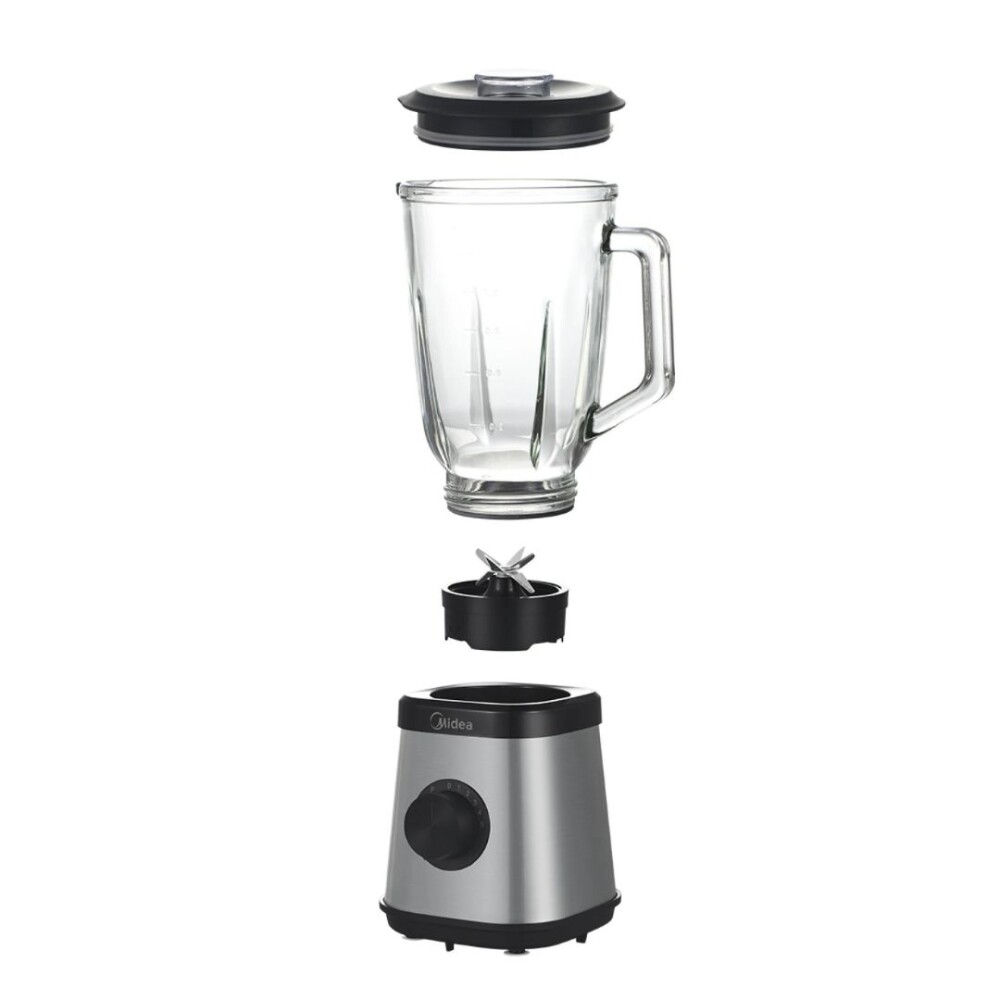 Licuadora de Vidrio 1,5L - Modelo BL1010W - Midea Licuadora de Vidrio 1,5L - Modelo BL1010W - Midea