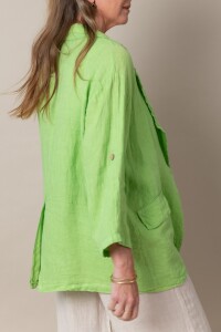 BLAZER DIARA Verde Manzana