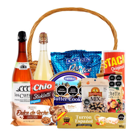 Canasta Navideña N10 Canasta Navideña N10