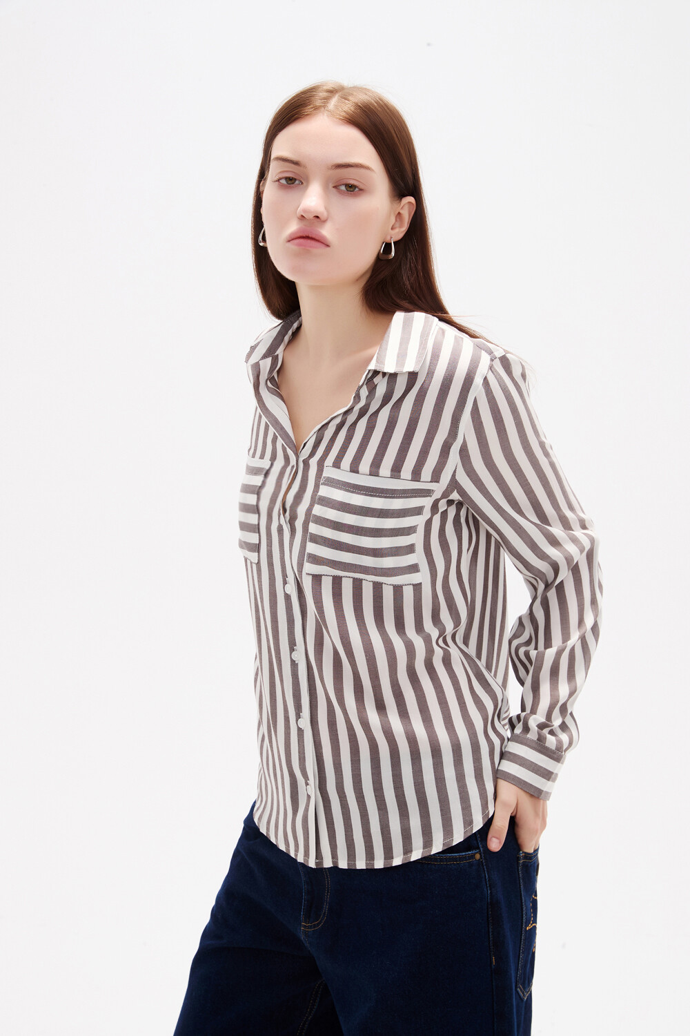Camisa Prunus Estampado 2