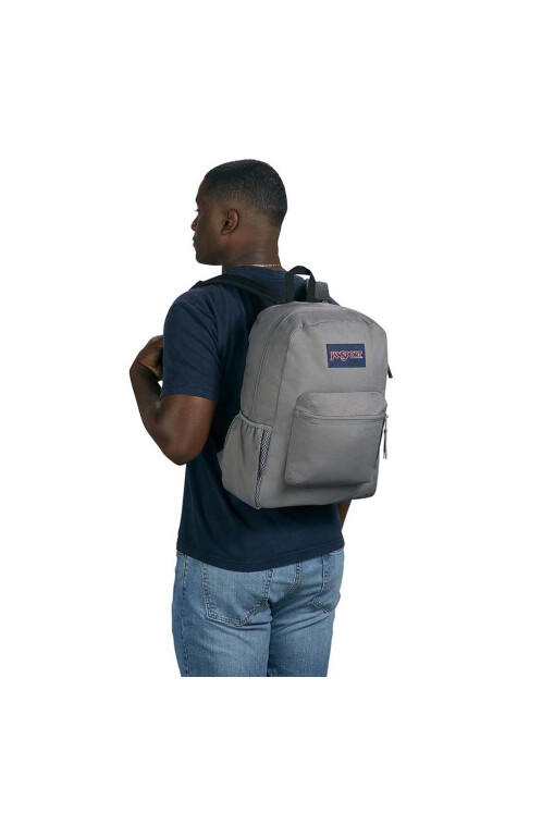 Mochila Cross Town - Unisex Graphite Grey