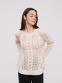 Sweater Suman Crudo / Natural