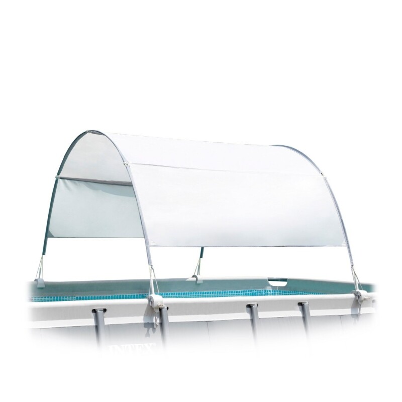 INTEX TOLDO PARA PISCINA DESMONTABLE PROTECCION SOLAR UV+50 Intex Toldo Para Piscina Desmontable Proteccion Solar Uv+50
