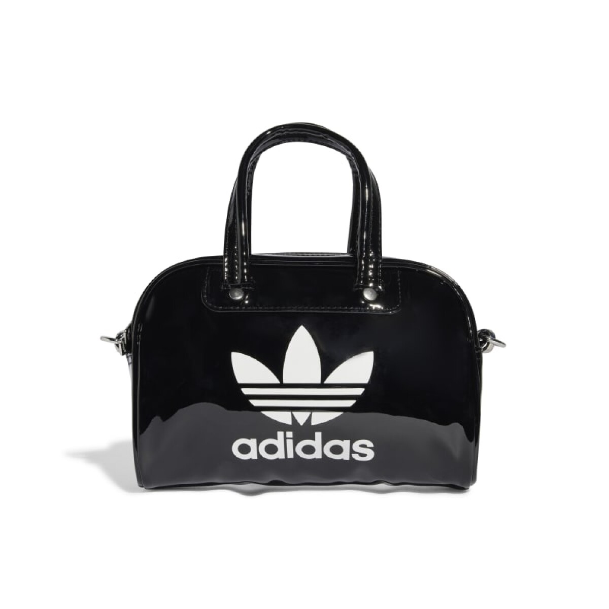 Bolso Adidas Adicolor Mini Bowling - Negro 