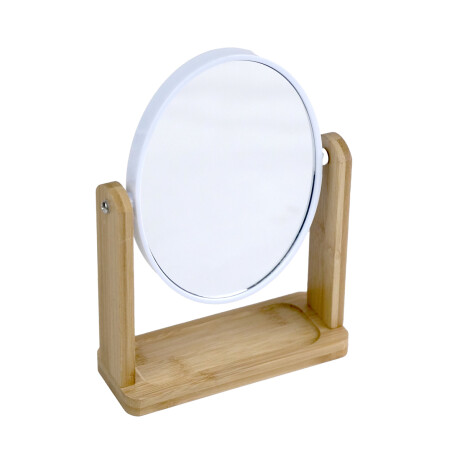 ESPEJO DOBLE OVAL C/AUMENTO ESPEJO DOBLE OVAL C/AUMENTO