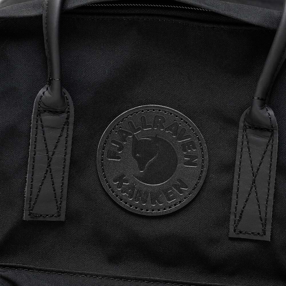 Mochila Fjallraven Kanken No. 2 Black Laptop 15 Unisex Black