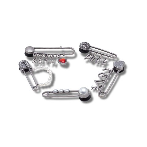 Jibbitz LovePunkGothPin 5 Pack Multicolor