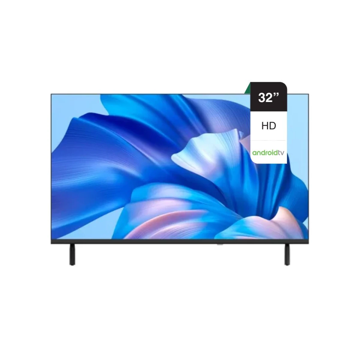 Smart Tv HYUNDAI 32' HD LED HYEM32HD Android 12 Con Control Remoto 