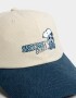 Caps Gorra Bordada Snoopy - Combinacion Bicolor