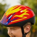 Casco De Proteccion Infantil Rojo