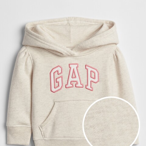 V-TG PTF FH LOGO PO HEATHER GREY