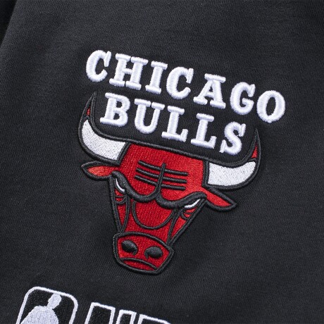 CANGURO NBA HOODIE M BULLS BLK