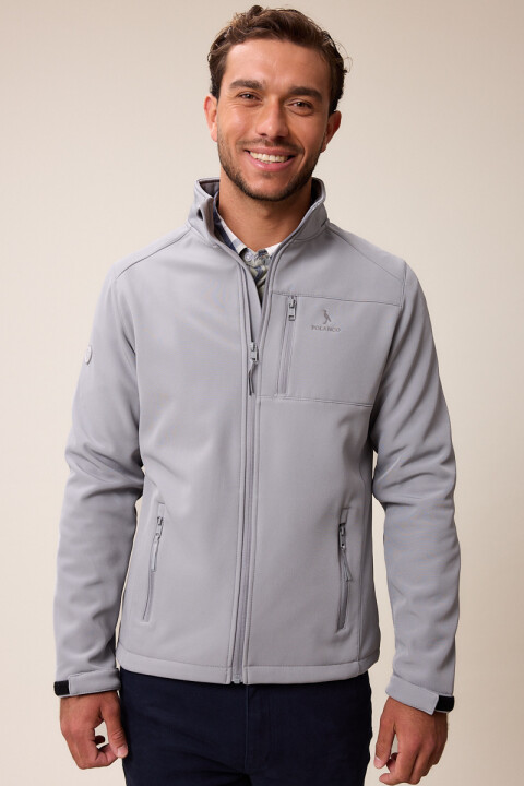 CAMPERA RUDO POLANCO Gris