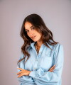 Camisa Luz (PRE VENTA) celeste