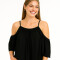 Blusa Ombe Negro