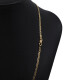 Cadena en oro 18k amarillo. Largo 40 cm Cadena en oro 18k amarillo. Largo 40 cm