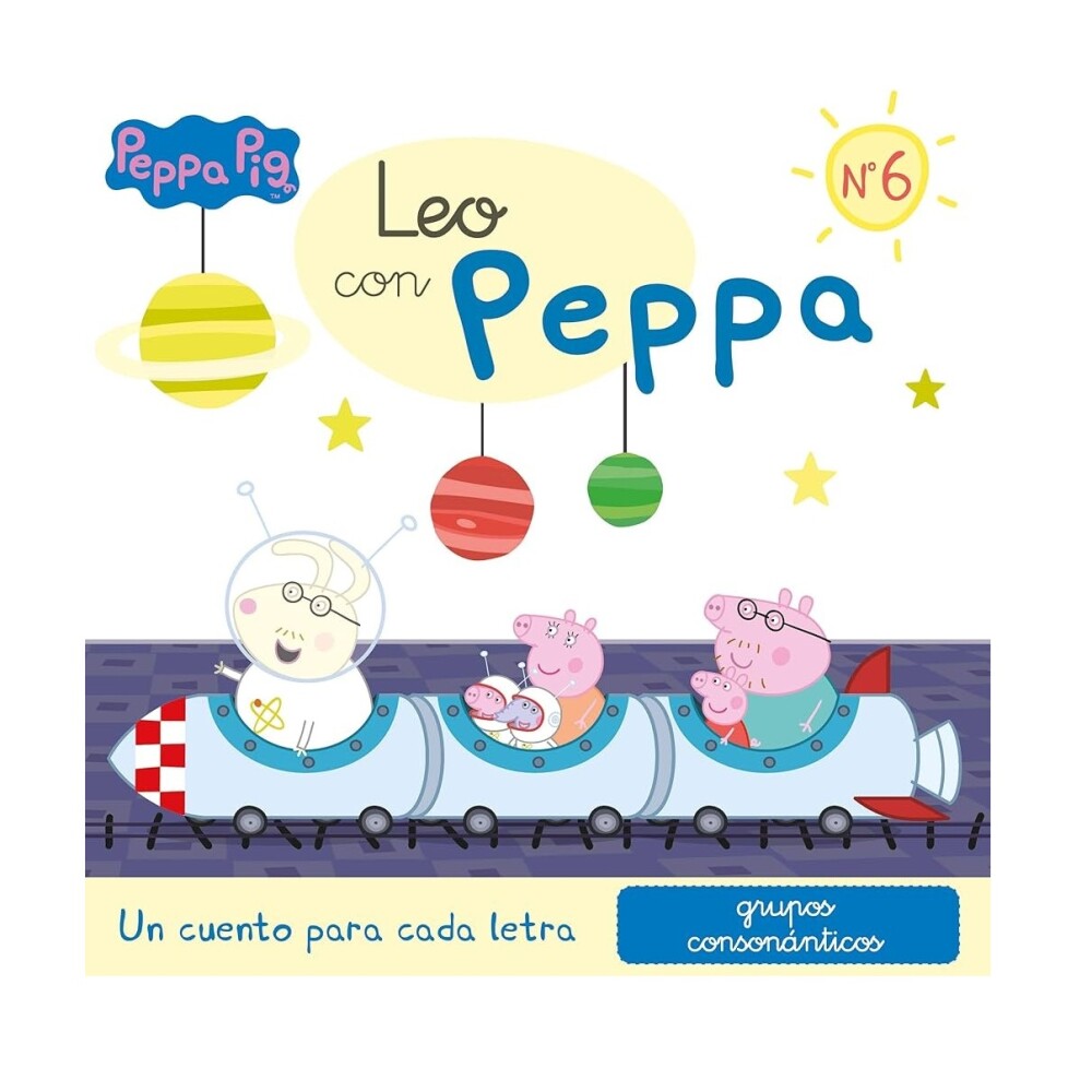 PEPPA PIG LEO CON PEPPA 6. GRUPOS CONSON PEPPA PIG LEO CON PEPPA 6. GRUPOS CONSON