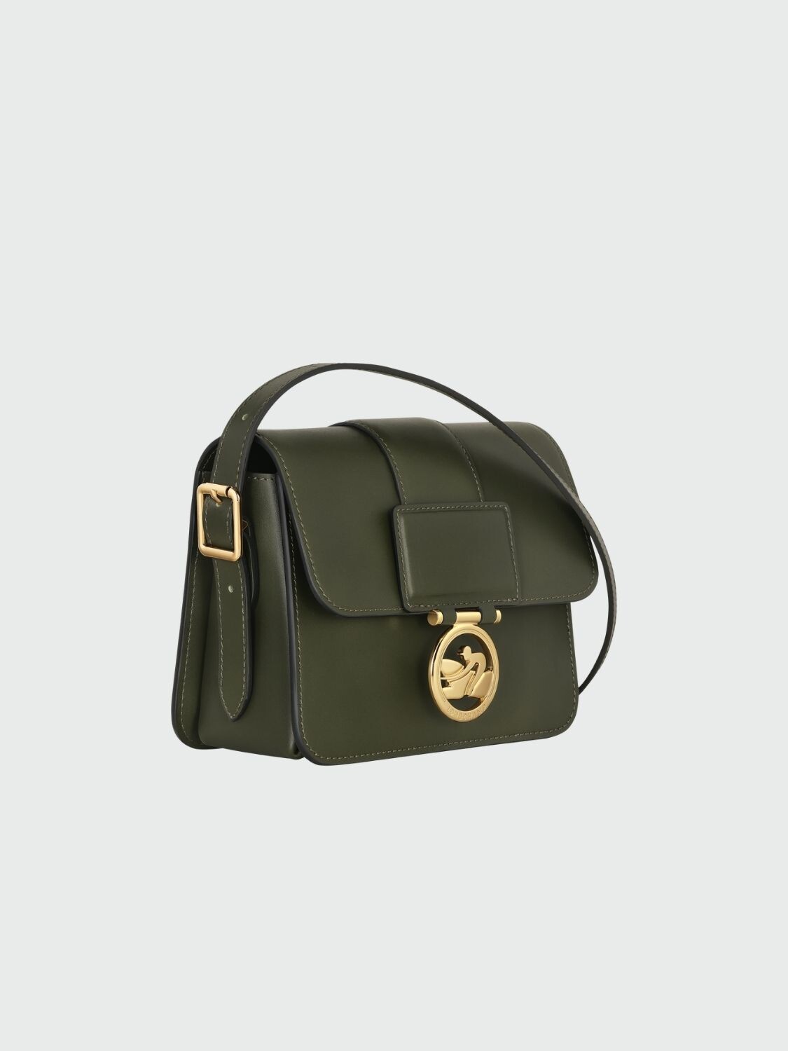 Longchamp -Cartera pequeña de cuero, Box-trot 0