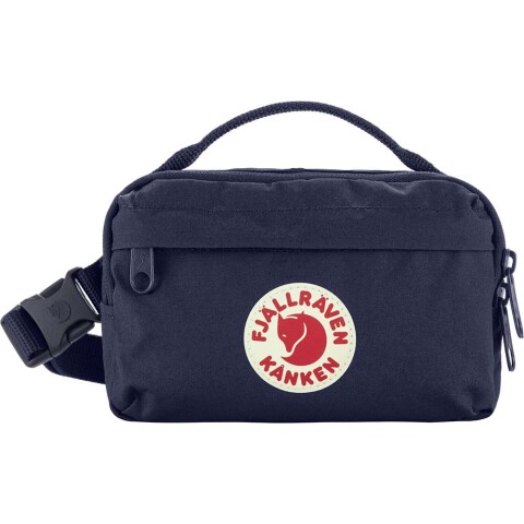 Crossbody Fjallraven Kanken Hip Pack Unisex MIndonesianight Purple