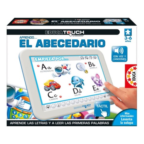 Puzzle El Abecedario Touch Rompecabezas Tactil Educa Puzzle El Abecedario Touch Rompecabezas Tactil Educa