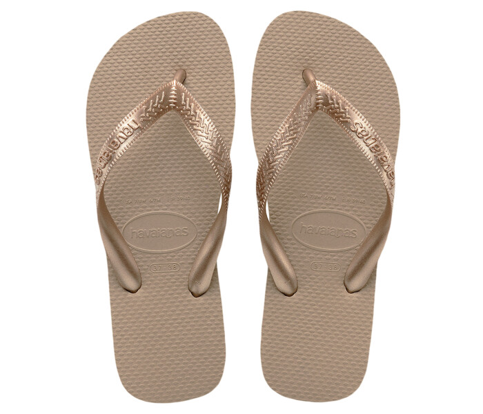 Havaiana TOP Rosa/Oro