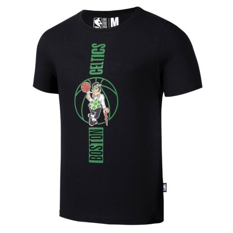 Remera NBA Hombre Boston Celtics NBATS52106BLK Color Único