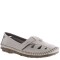 Zapatos de Mujer Freeway Casual c/Velcro Beige Natural
