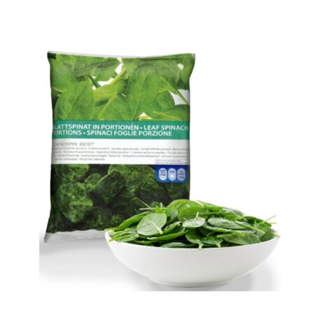 ESPINACA EN HOJAS 1KG ESPINACA EN HOJAS 1KG