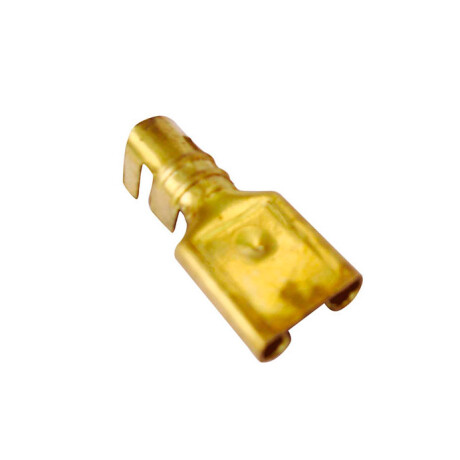 TERMINAL - ENCHUFE HEMBRA CHATO 50AMP 25X6MM =ETE.7029 MARILIA TERMINAL - ENCHUFE HEMBRA CHATO 50AMP 25X6MM =ETE.7029 MARILIA