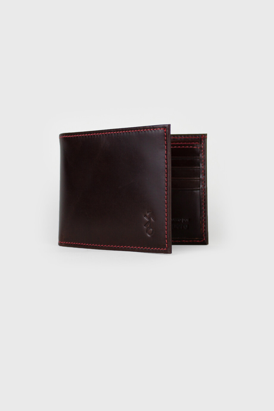 Billetera Tilo Premium Hilo Rojo