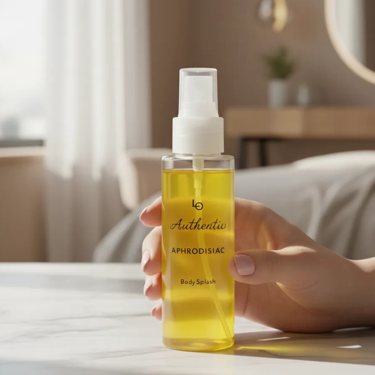 Body Splash Con Feromonas Femeninas Authentic 125Ml 