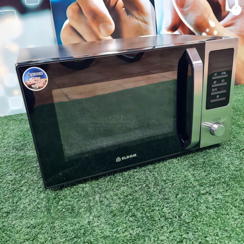Microondas Digital Eldom 25l Con Grill Microondas Digital Eldom 25l Con Grill