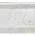 Cambiador rigido dormitorio NORDIC conejo gris blanco