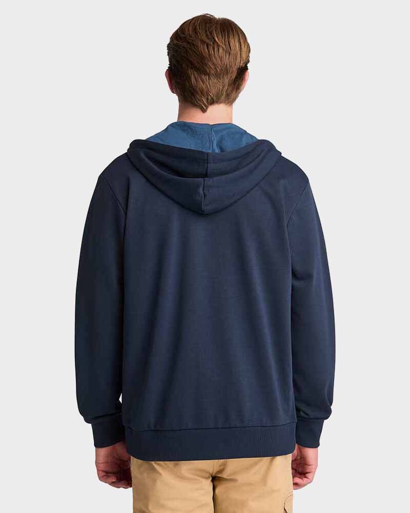 Hoodie Chest Logo Full-zip LB Hombre 3725