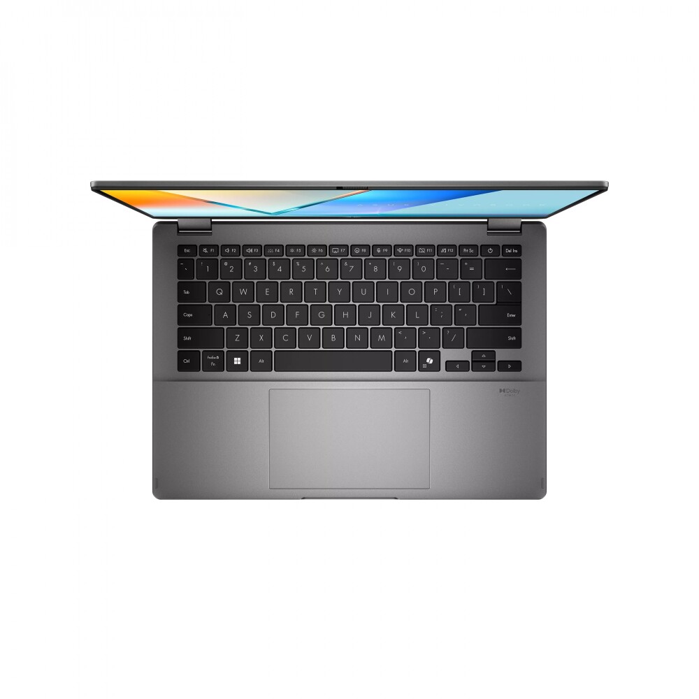 OUTLET - Laptop ASUS Vivobook Flip 14" OLED Táctil, Intel Core Ultra 7 256V, 16GB RAM, 1TB SSD OUTLET - Laptop ASUS Vivobook Flip 14" OLED Táctil, Intel Core Ultra 7 256V, 16GB RAM, 1TB SSD
