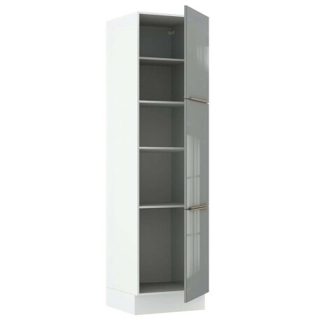 ARMARIO DE COCINA 60 CM MDP-Y-VIDRIO BLANCO LUX