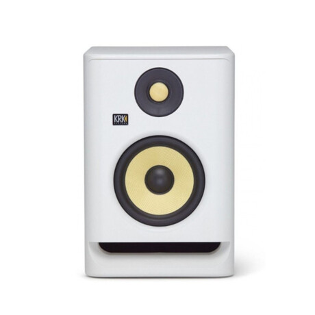 Monitor De Estudio Krk Rp5 Rokit Blanco 5" C/u Monitor De Estudio Krk Rp5 Rokit Blanco 5" C/u