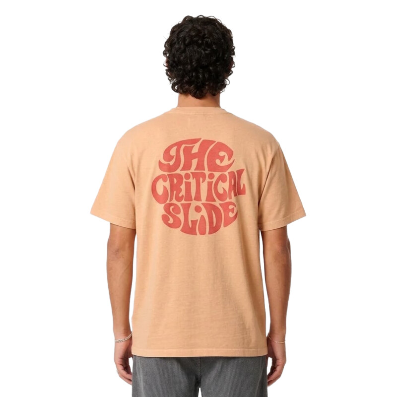 Remera Critical Slide Jagger - Naranja Remera Critical Slide Jagger - Naranja