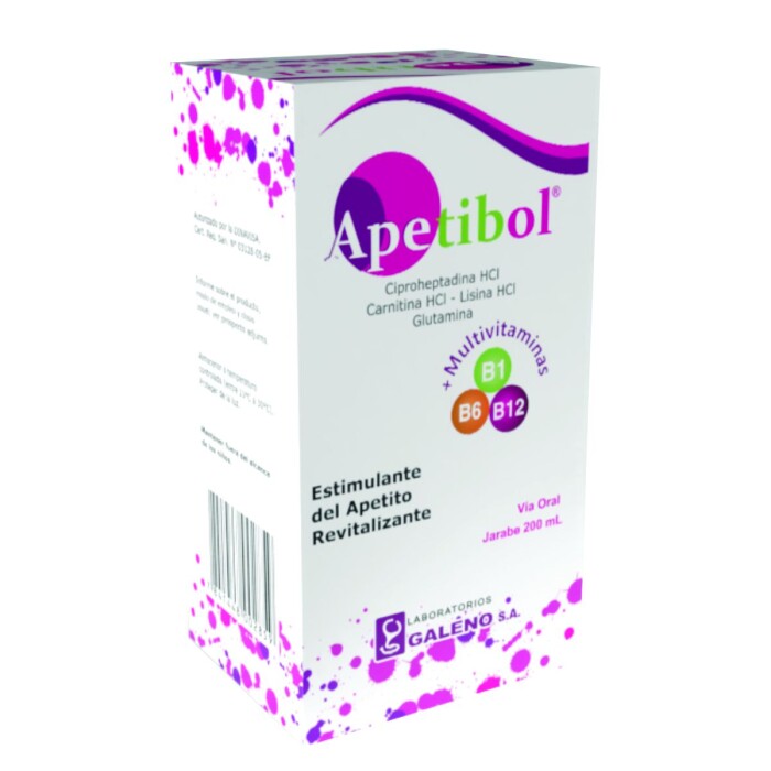 APETIBOL JARABE FRASCO X 200 ML. única